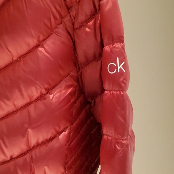 Calvin Klein Plus Size NWT Packable Down Jacket 1X - Picture 6 of 8